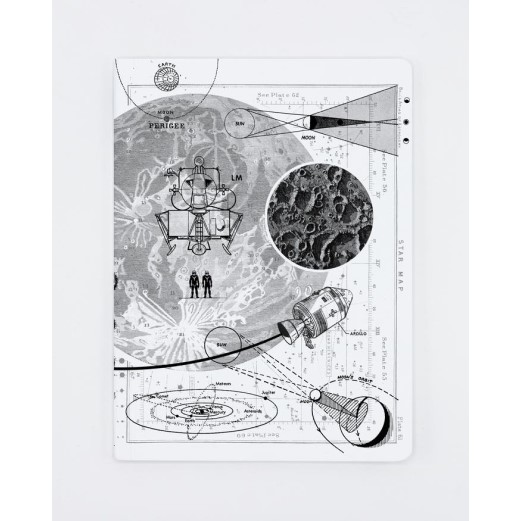 Notebook Moon Softcover